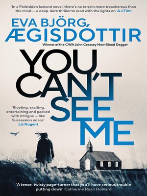 cover image of You Can't See Me